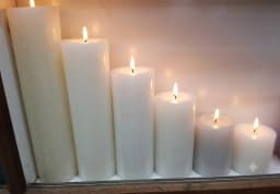 Pillar Candles Mumbai India- AARYAH DECOR - Buy/Sell in Mumbai (Image 1)