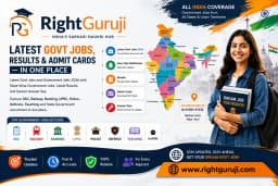 Government Recruitment & Career Information – RightGuruji - Jobs in Jaipur (Image 1)