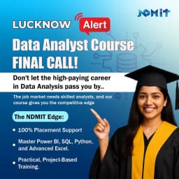 Data Analytics Training in Lucknow for Students, Freshers & Professionals - Education in Lucknow (Image 1)