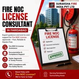 Fire Safety NOC Consultant in Gurgaon | Suraksha Fire India - Services in Delhi (Image 1)