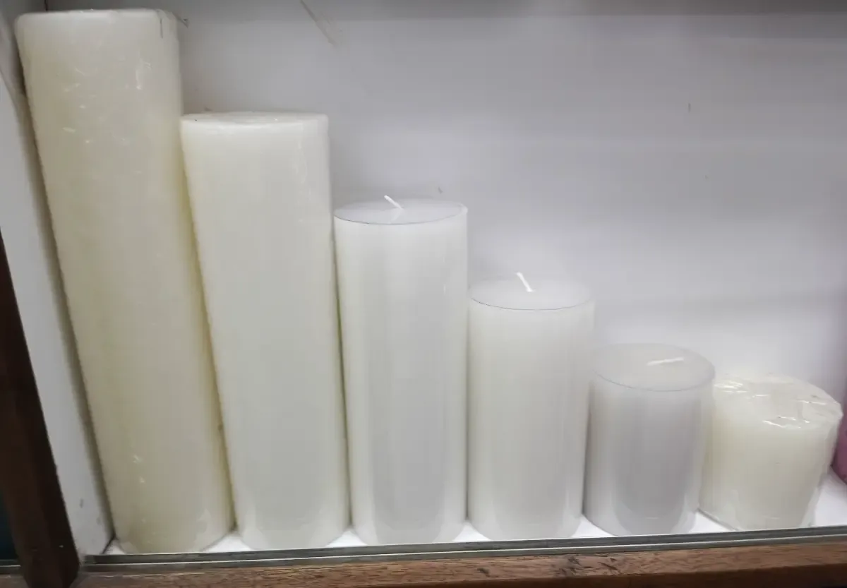Pillar Candles Mumbai India- AARYAH DECOR - Buy/Sell in Mumbai (Image 1)
